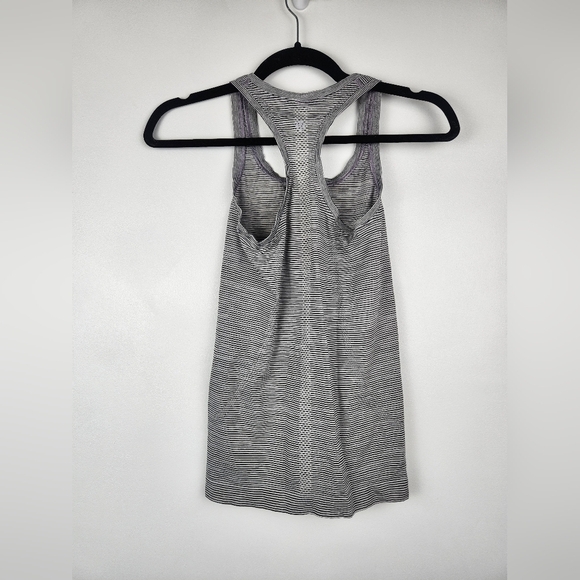 Lululemon Swiftly Tech Racerback Tank Top Gray Size 2 - Picture 2 of 6